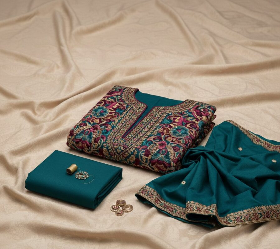 Aaryaa unstitched fabric collection